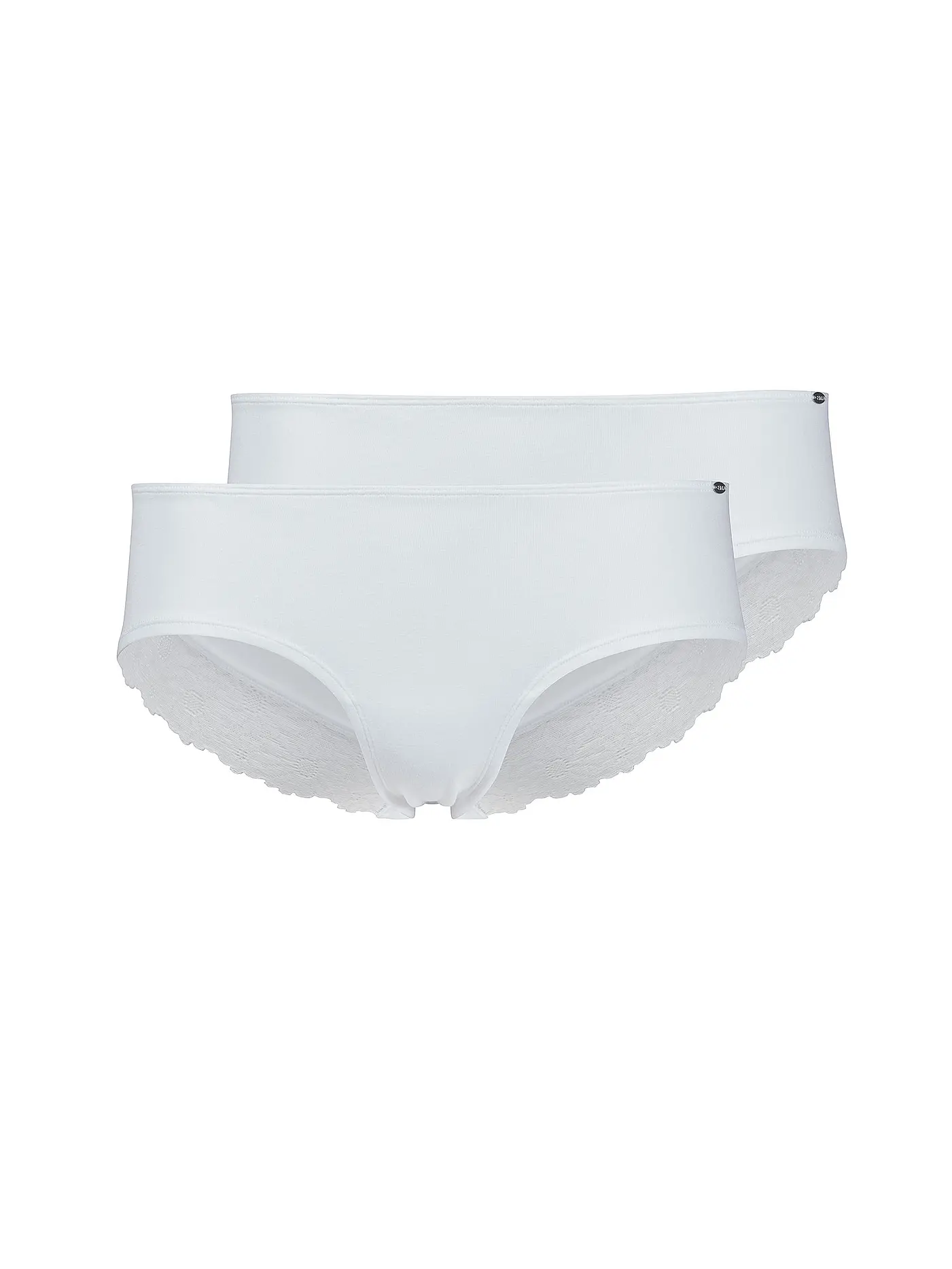 SKINY | Panty 2er Pkg black | weiss